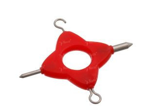 Затягиватель узлов мульти Carp Pro Multi Rig Tool Red CP3812