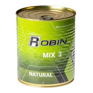 Зерновой микс Robin 900мл ж/б MIX-3 Натурал