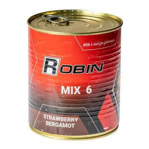 Зерновий мікс Robin 900мл з/б MIX-6 Полуниця-бергамот