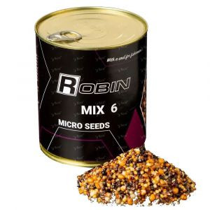 Зерновой микс Robin 900мл ж/б MIX-6 Micro Seeds
