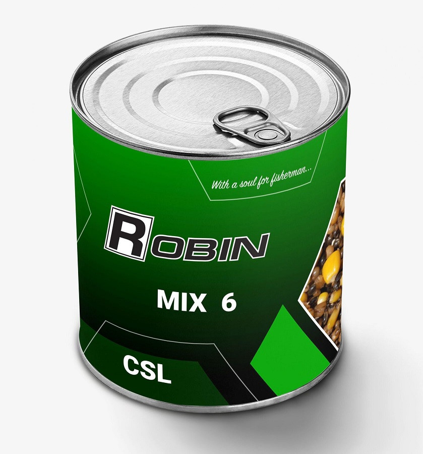 Зерновий мікс Robin MIX-6 900ml з/б ''CSL''