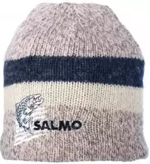 302744-XL Шапка Salmo шерсть с флисовой подкладкой