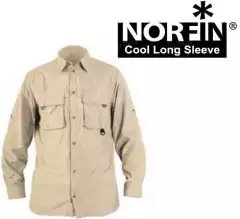 651006-XXXL Рубашка Norfin Cool Long Sleeve