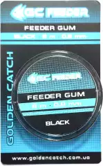 Амортизатор Golden Catch Feeder Gum 8м 0.8мм Black NEW 2021