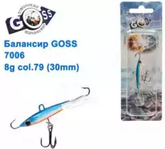 Балансир Goss 7006 8g col. 79 (30mm)