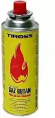 Баллон газовый цанговый Tiross TS-700 всесезонный 227г
