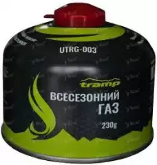 Баллон газовый Tramp резьбовой 230г UTRG-003