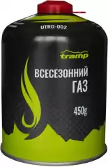 Баллон газовый Tramp (резьбовой) 450g TRG-002