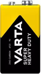 Батарейка крона Varta Super Heavy Duty 6F22 9V солевая