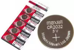 Батарейка-таблетка Maxell CR2032 Lithium 3V