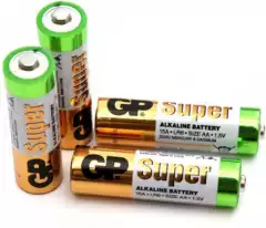 Батарейки GP Super Alkaline LR6 AA 1.5V