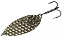 Блесна Acoustic Baits Shishka classic 12г 5.5см Мельхиор