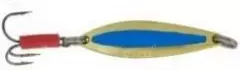 Блесна Fishing ROI Hasti 10г Gold Blue