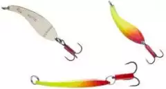 Блесна Fishing ROI Slick 10г 068 (желто\красный)