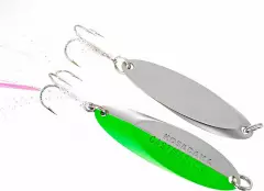 Блесна Kosadaka Castmaster 11g silver/chartreuse