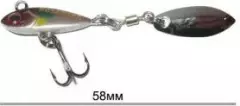 Блесна Kosadaka Jig Spinner 3g PSSH