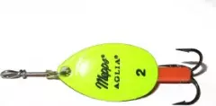 Блесна Mepps Aglia 1 Fluo Chartreuse