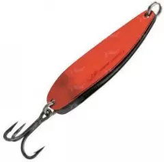 Блесна Mikado Cat Territory clicker Spoon 65г Red-Black