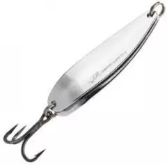 Блесна Mikado Cat Territory clicker Spoon 75г Silver
