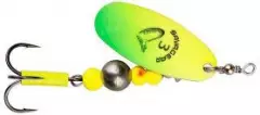 Блесна Savage Gear Caviar Spinner 4 14г 07-Fluo Yellow-Chartreuse