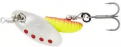 Блесна Savage Gear Grub Spinners #0 Silver Red Yellow