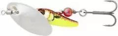 Блесна Savage Gear Sticklebait Spinner #2 Silver Red Yellow