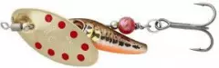 Блесна Savage Gear Sticklebait Spinner #3 Minnow Gold Red