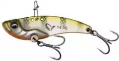 Блесна Savage Gear Vib Blade 4.5см 8.5г Olive Silver Stripes