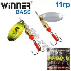 Блесна Winner вертушка WP-002 BASS 11g 022# *