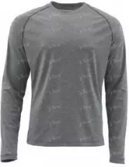 Блуза Simms Lightweight Core Top LS Carbon S