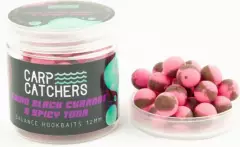 Бойли Carp Catchers Balance Hookbaits Squid&Black Currant-Spicy Tuna 12mm