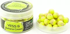 Бойли Carp Catchers Balance Hookbaits Yess-Banana Cream 10mm