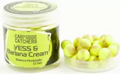 Бойли Carp Catchers Balance Hookbaits Yess-Banana Cream 12mm