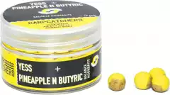 Бойли Carp Catchers Balance Hookbaits YESS-PINEAPPLE N Butyric 10mm