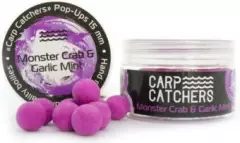 Бойли Carp Catchers Pop-Up Monster Crab&Garlic Mint 15mm