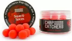 Бойли Carp Catchers Pop-Up Squid&Spices 15mm