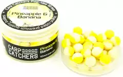 Бойли pop-up Carp Catchers «Pineapple&Banana» 8mm