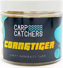 Бойли вареные тонущие Carp Catchers Craft Hookbaits CORN&TIGER 10mm