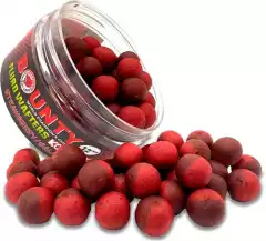 Бойлы Bounty FLURO-вафтерс KOLOBOK STRAWBERRY / SALMON 10mm