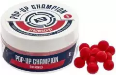 Бойлы Brain Champion Pop-Up Клубника 8mm