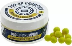 Бойлы Brain Champion Pop-Up Кукуруза тигровий орех 10mm