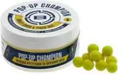 Бойлы Brain Champion Pop-Up Кукуруза тигровий орех 8mm