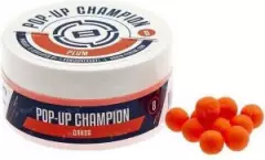 Бойлы Brain Champion Pop-Up Слива 8mm