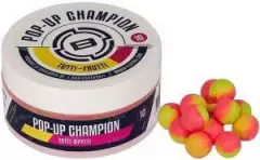 Бойлы Brain Champion Pop-Up Тутти-фрутти 10mm