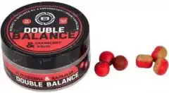 Бойлы Brain Double Balance 10+8х12mm Клюква-кальмар