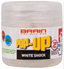 Бойлы Brain Pop-Up F1 10мм White Shock (белый шоколад)