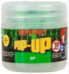 Бойлы Brain Pop-Up F1 14мм Green Peas (зеленый горошек)
