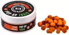 Бойлы Brain Toxic Pop-Up 10mm+8x12mm Double Fruit (cлива-ананас)