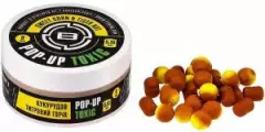 Бойлы Brain Toxic Pop-Up 10mm+8x12mm Sweet Corn-Tiger Nut (кукуруза-т.орех)