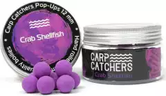 Бойлы Carp Catchers Pop-Up Crab Shellfish 12mm